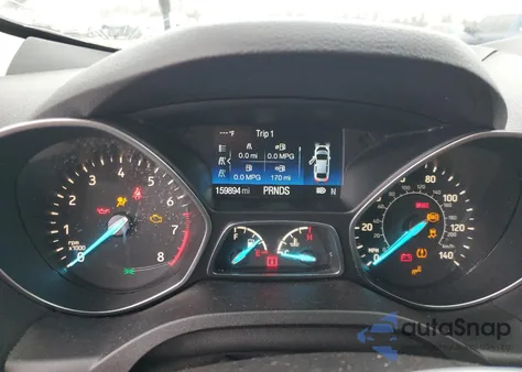 2019 Ford Escape Se from USA, damaged, VIN 1FMCU0GD6KUB10830